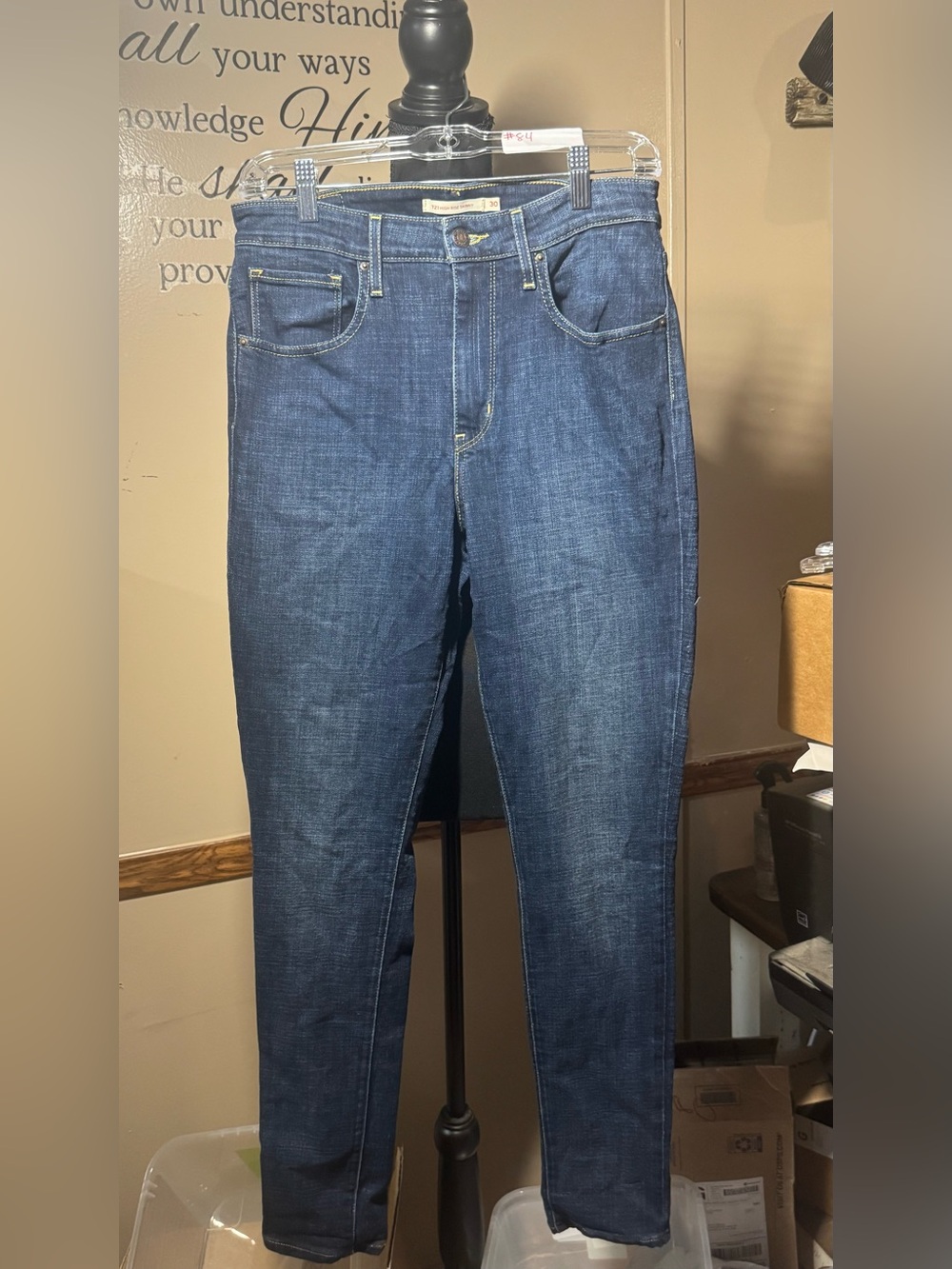Levi's High-Rise Women's Jeans in Deep Indigo